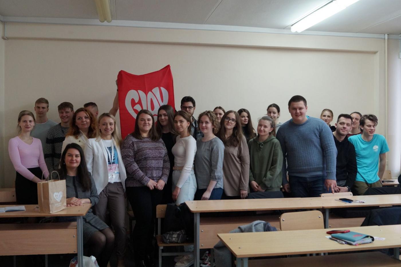Встреча студентов кафедры «Экономика и логистика» с представителями компании ООО «ТМФ-ТРАНС» (под брендом «ГлавДоставка»)